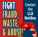 Fight Fraud LLA Hotline Logo
